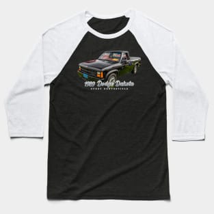 1989 Dodge Dakota Sport Convertible Baseball T-Shirt